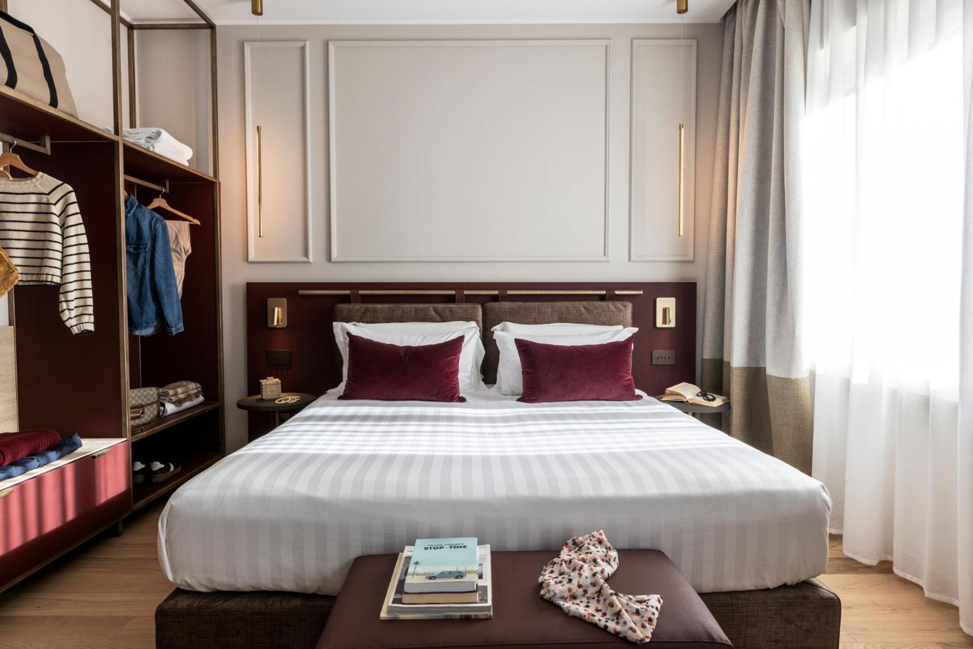 Adoro Hotel Rome Extérieur photo