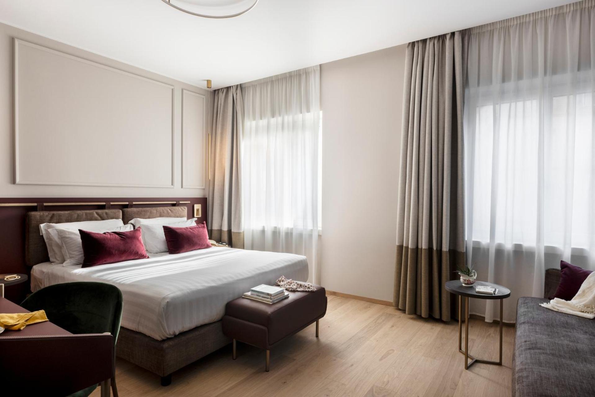 Adoro Hotel Rome Extérieur photo