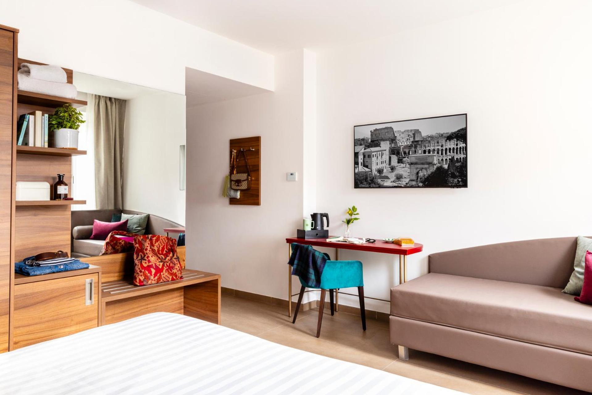 Adoro Hotel Rome Extérieur photo