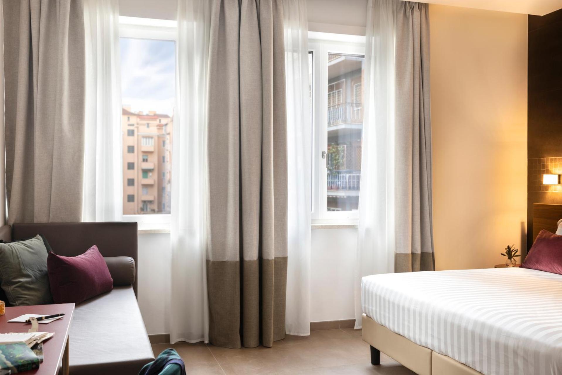 Adoro Hotel Rome Extérieur photo