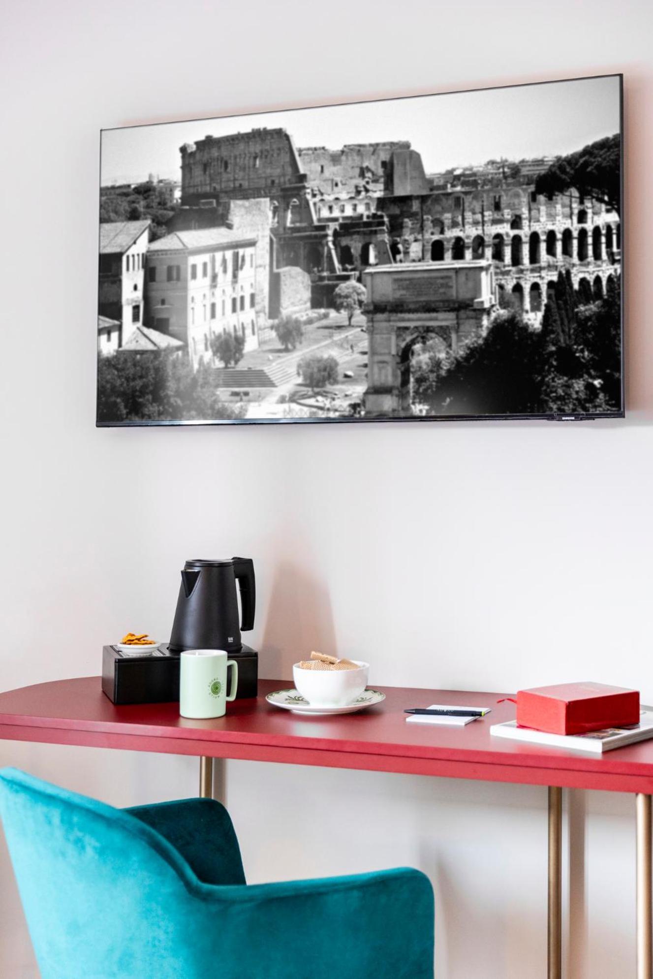 Adoro Hotel Rome Extérieur photo