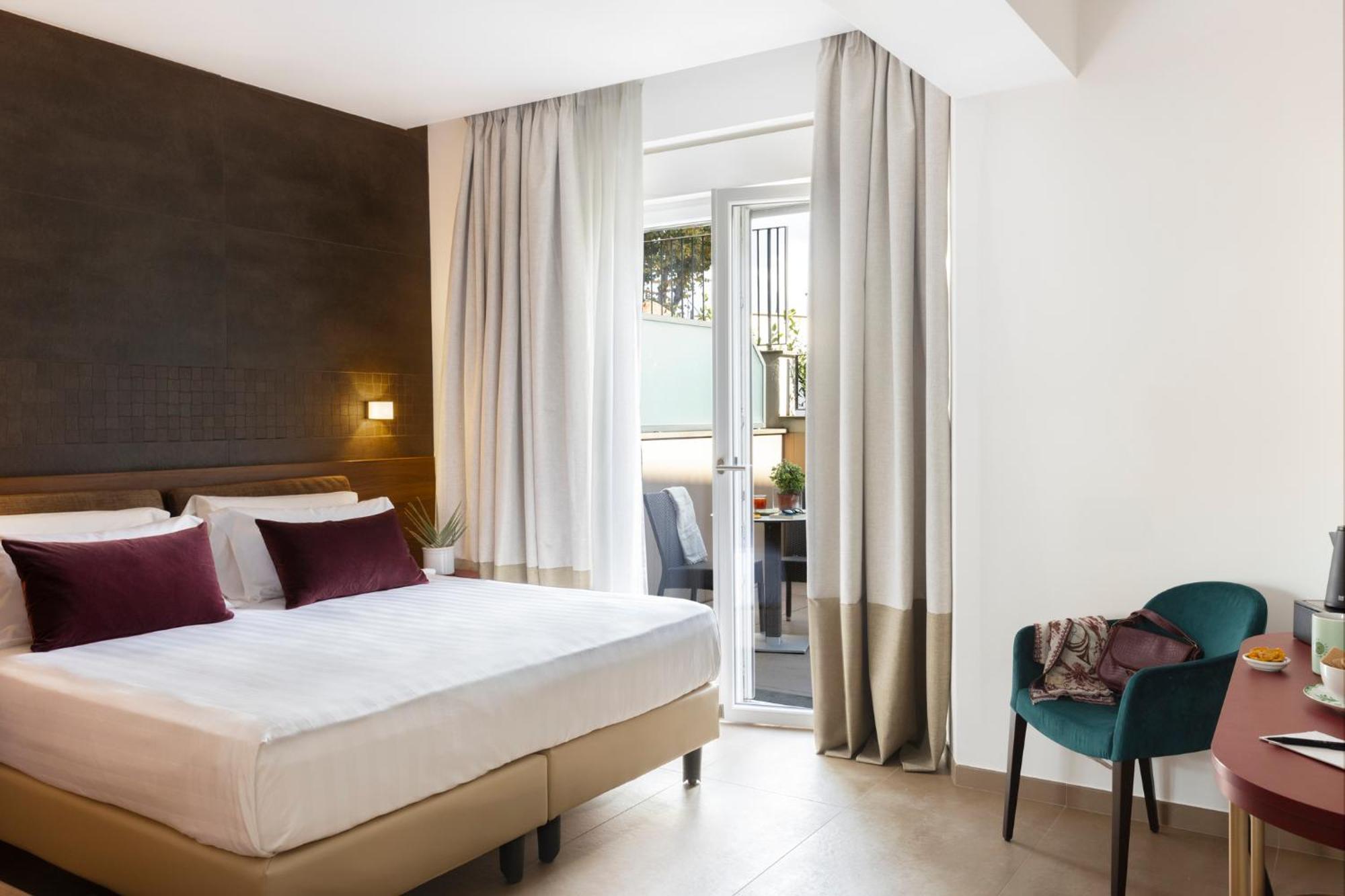 Adoro Hotel Rome Extérieur photo